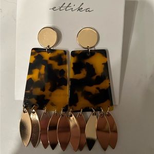 Ettika earrings